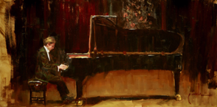 The Recital - 12x24